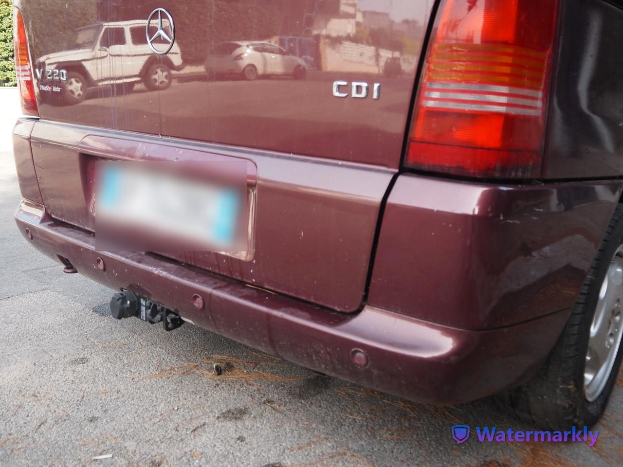 Mercedes-benz V 220 CDI •7 Posti•