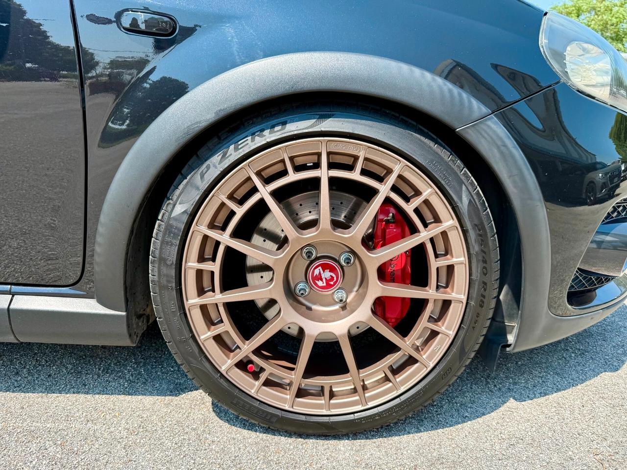 Abarth Grande Punto 1.4 t-jet 16v SS 180cv SuperSport MOTORE REVISIONATO