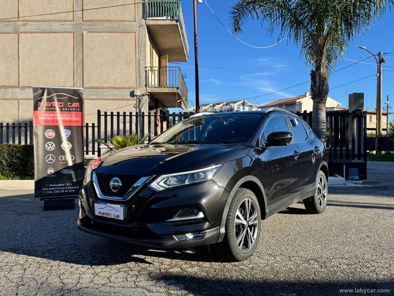 NISSAN Qashqai 1.6 dCi 4WD N-Connecta