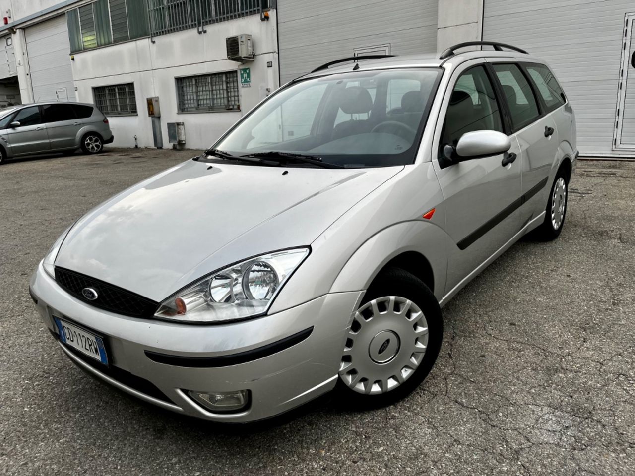 Ford Focus 1.6benz 2003 93.000km perfetta