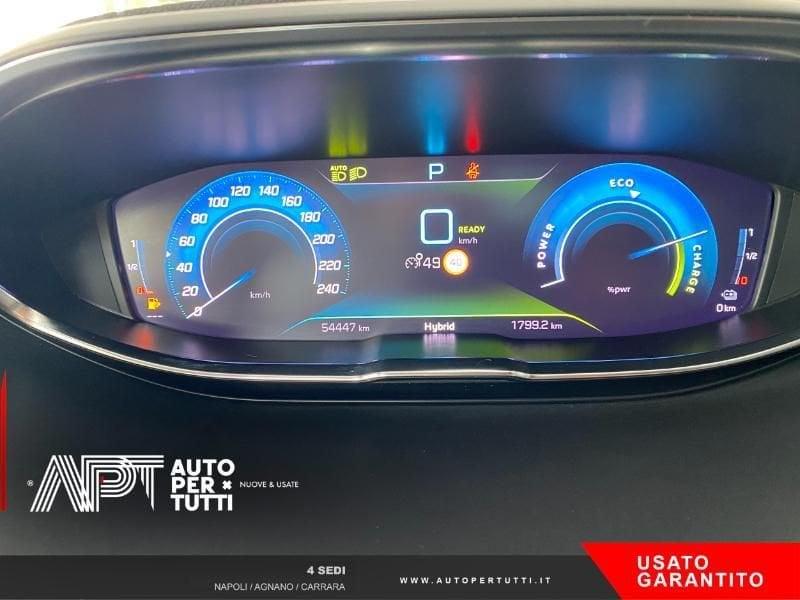 Peugeot 3008 3008 1.6 hybrid4 phev GT Pack 300cv e-eat8