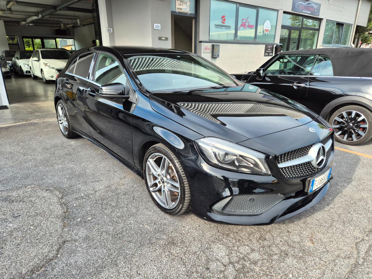 Mercedes-benz A 180 d Automatic Premium AMG 7G