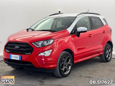 FORD Ecosport 1.0 ecoboost st-line s&s 125cv auto del 2018