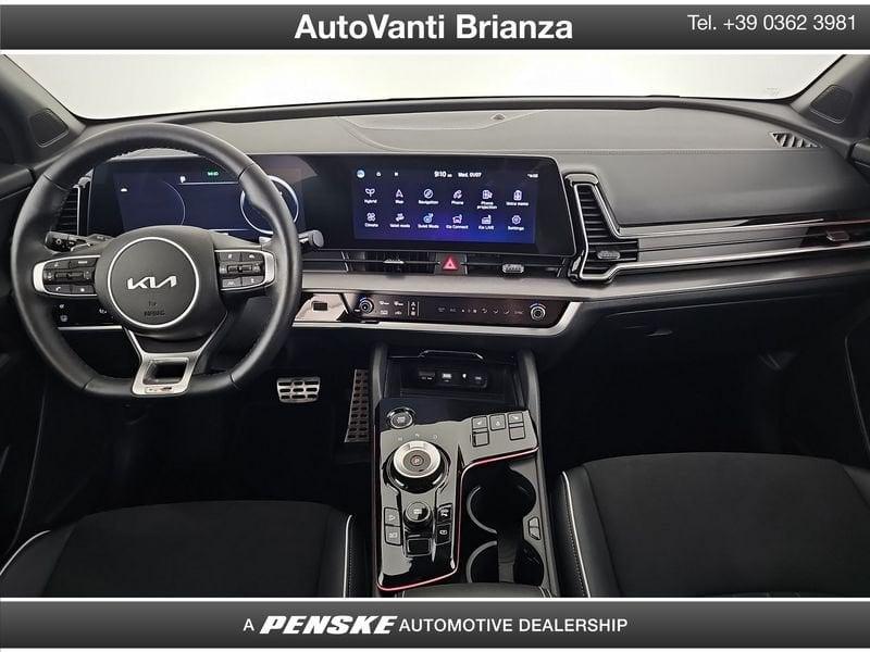 Kia Sportage Sportage 1.6 t-gdi hev GT-line