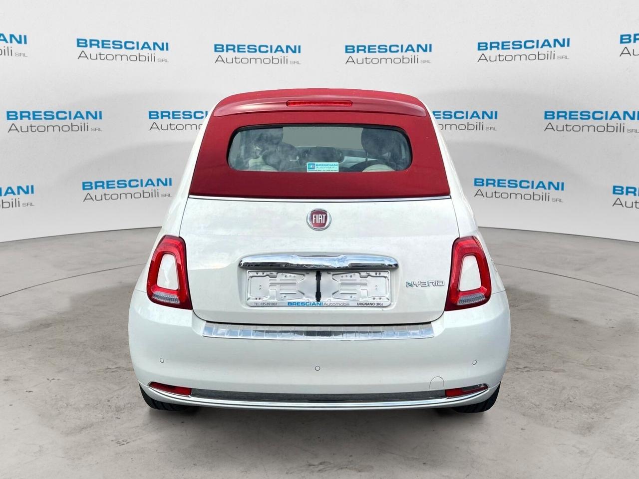 Fiat 500 C 1.0 Hybrid Dolcevita