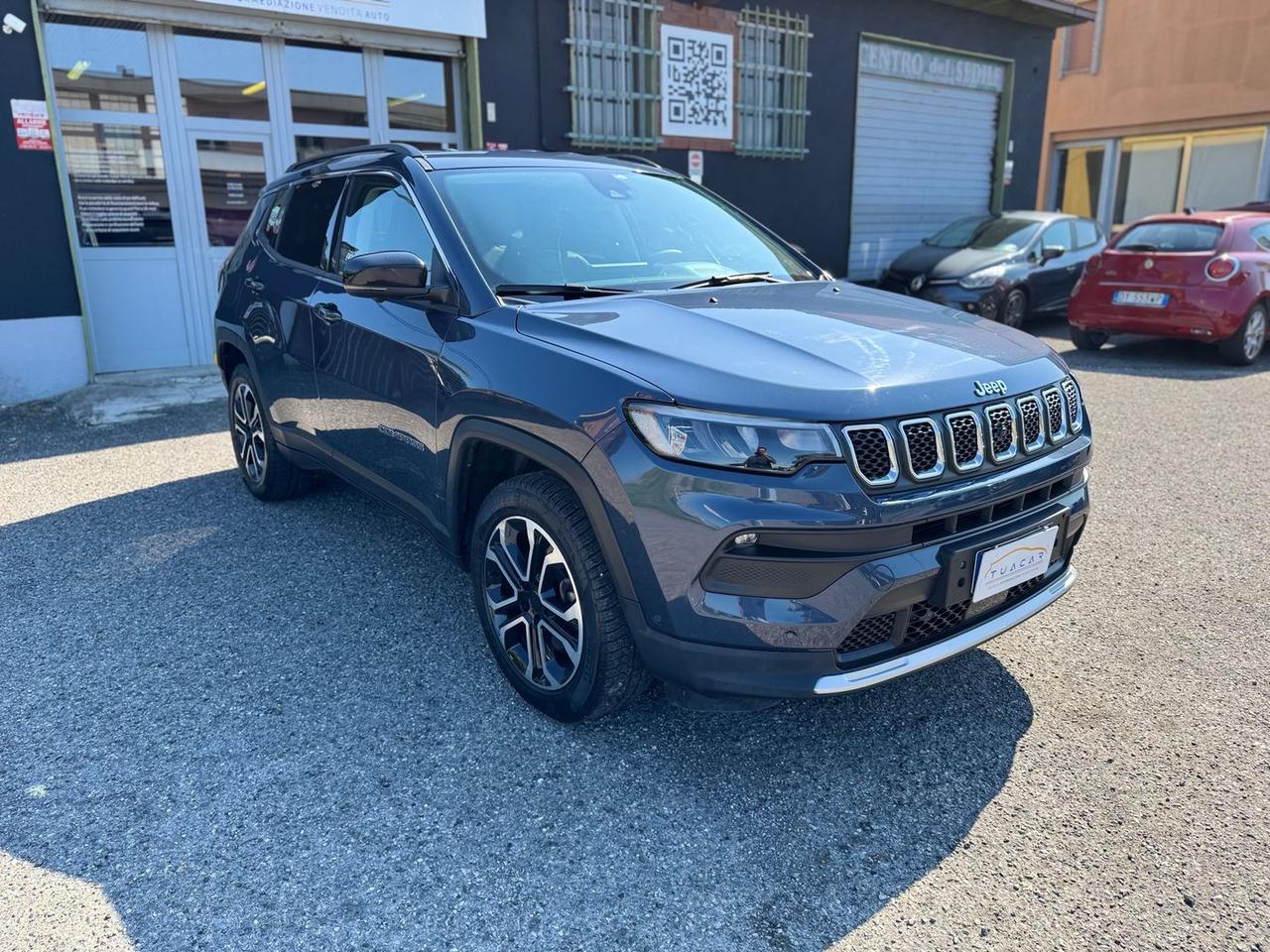 Jeep Compass Limited 1.3 T4 PHEV #6202