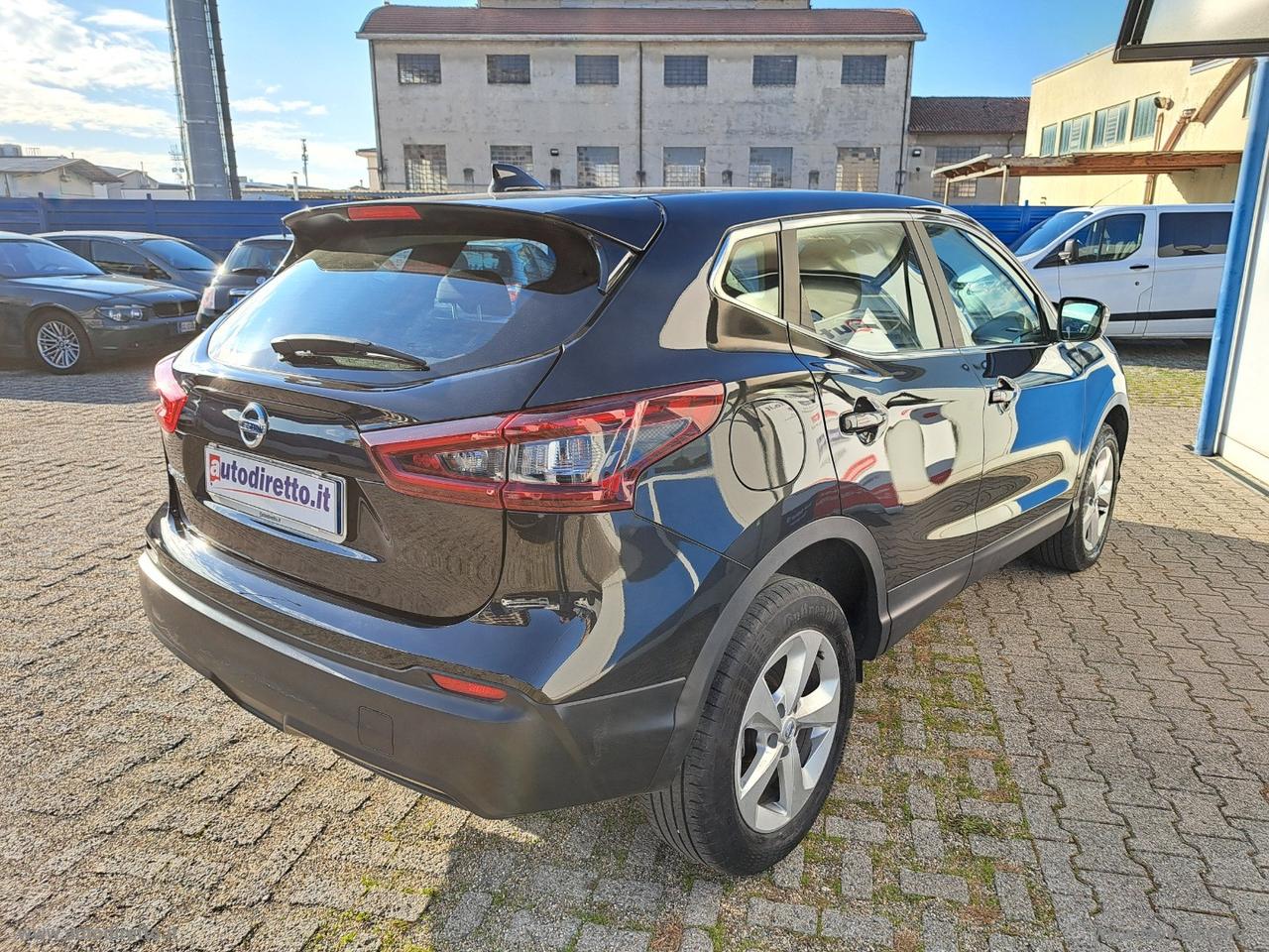 NISSAN Qashqai 1.5 dCi 115 CV DCT Business