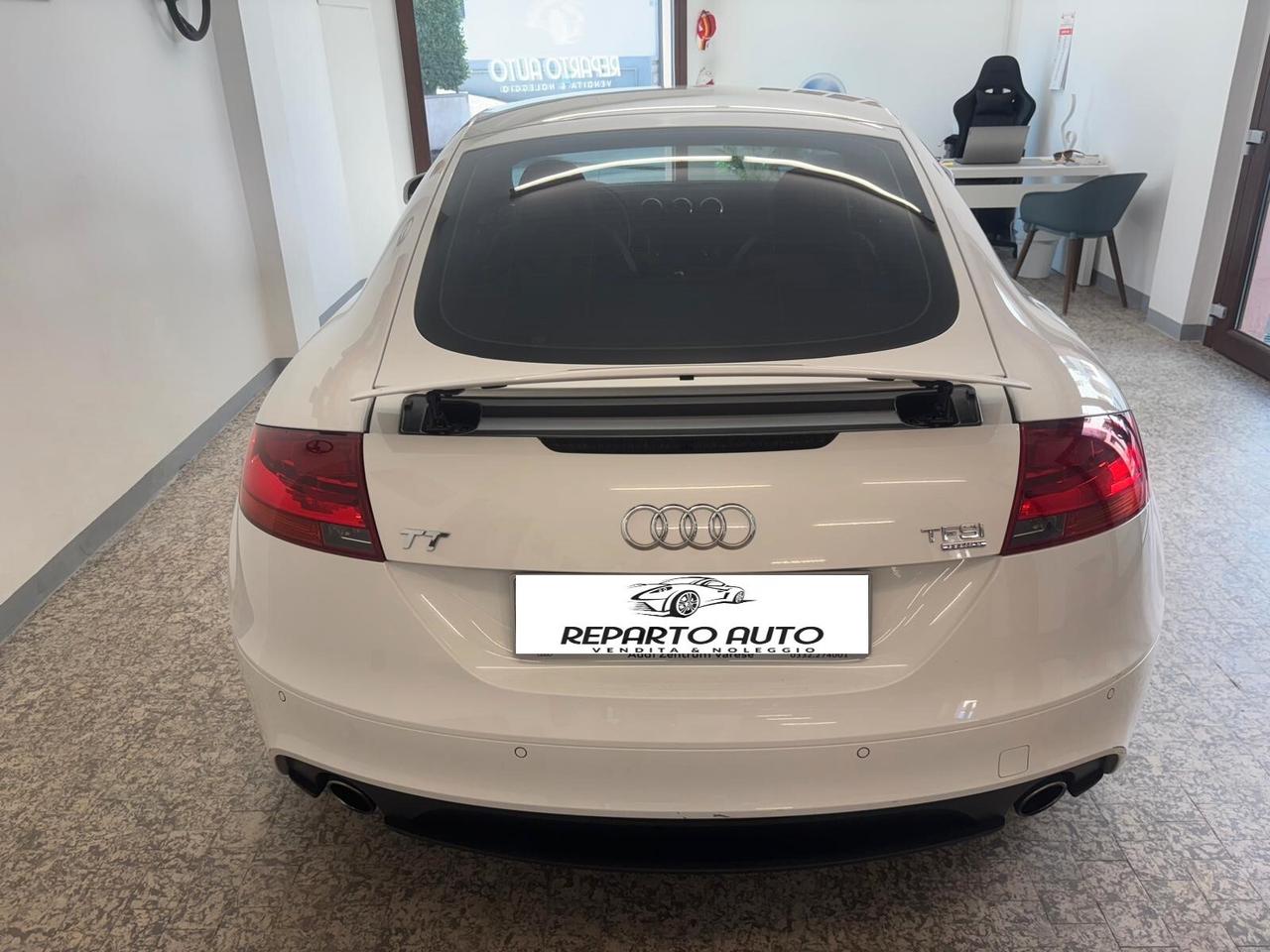 Audi TT 2.0 TFSI quattro S tronic