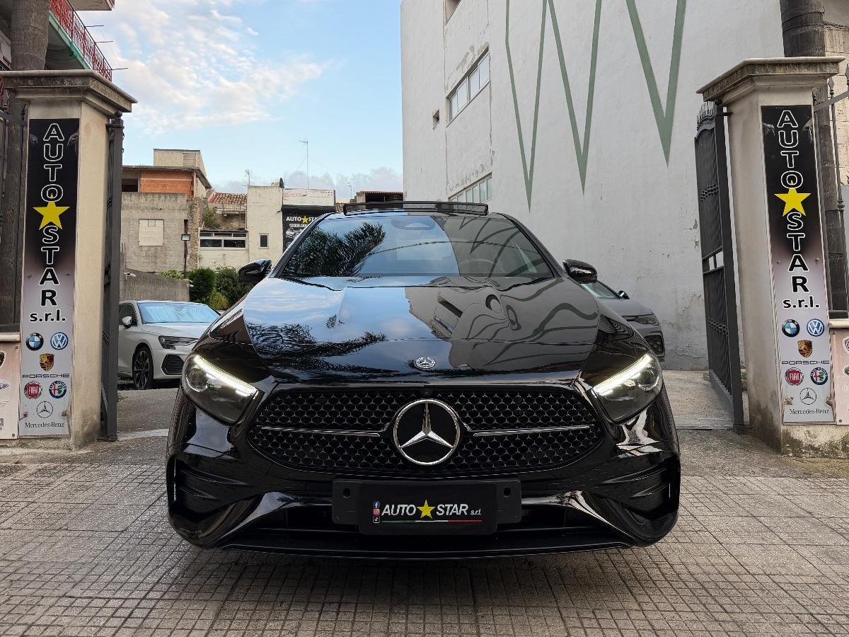 New Mercedes Classe A Sedan 220d Premium AMG Night Edition