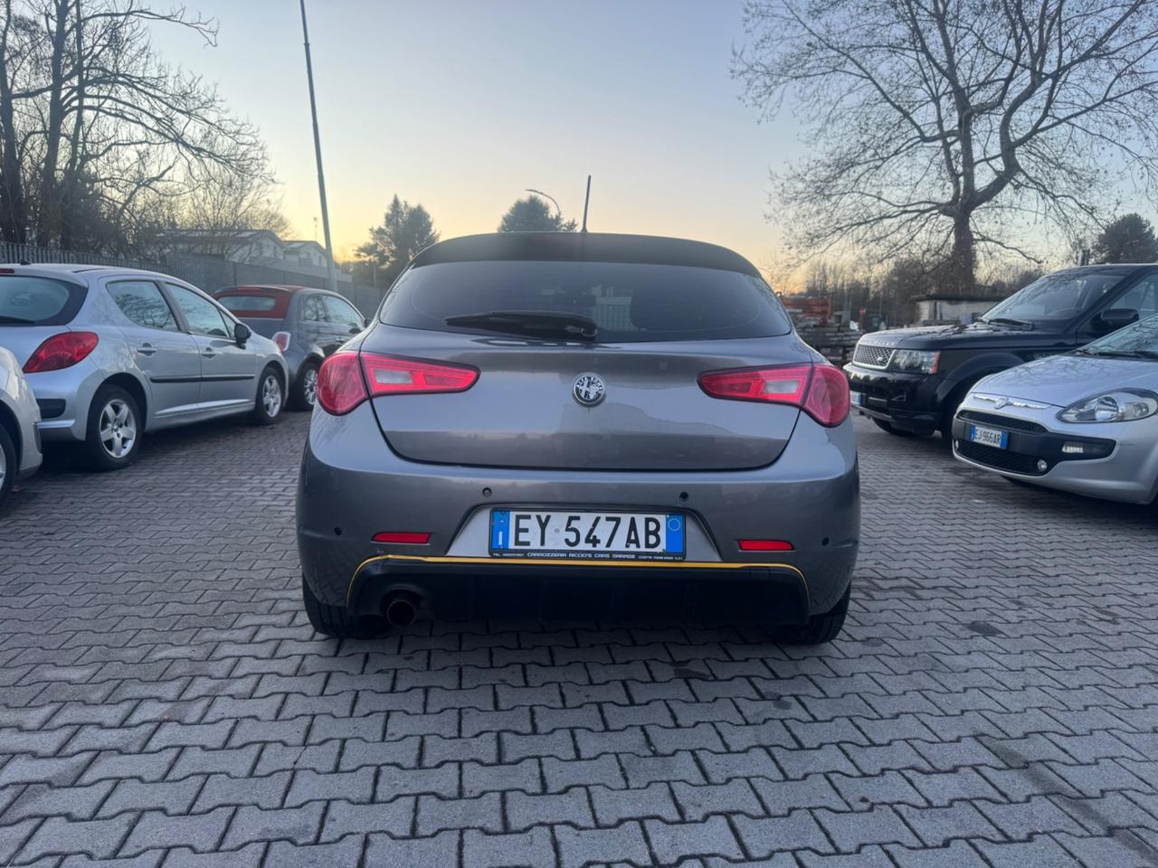 Alfa Romeo Giulietta 1.4 Turbo 120 CV GPL Distinctive