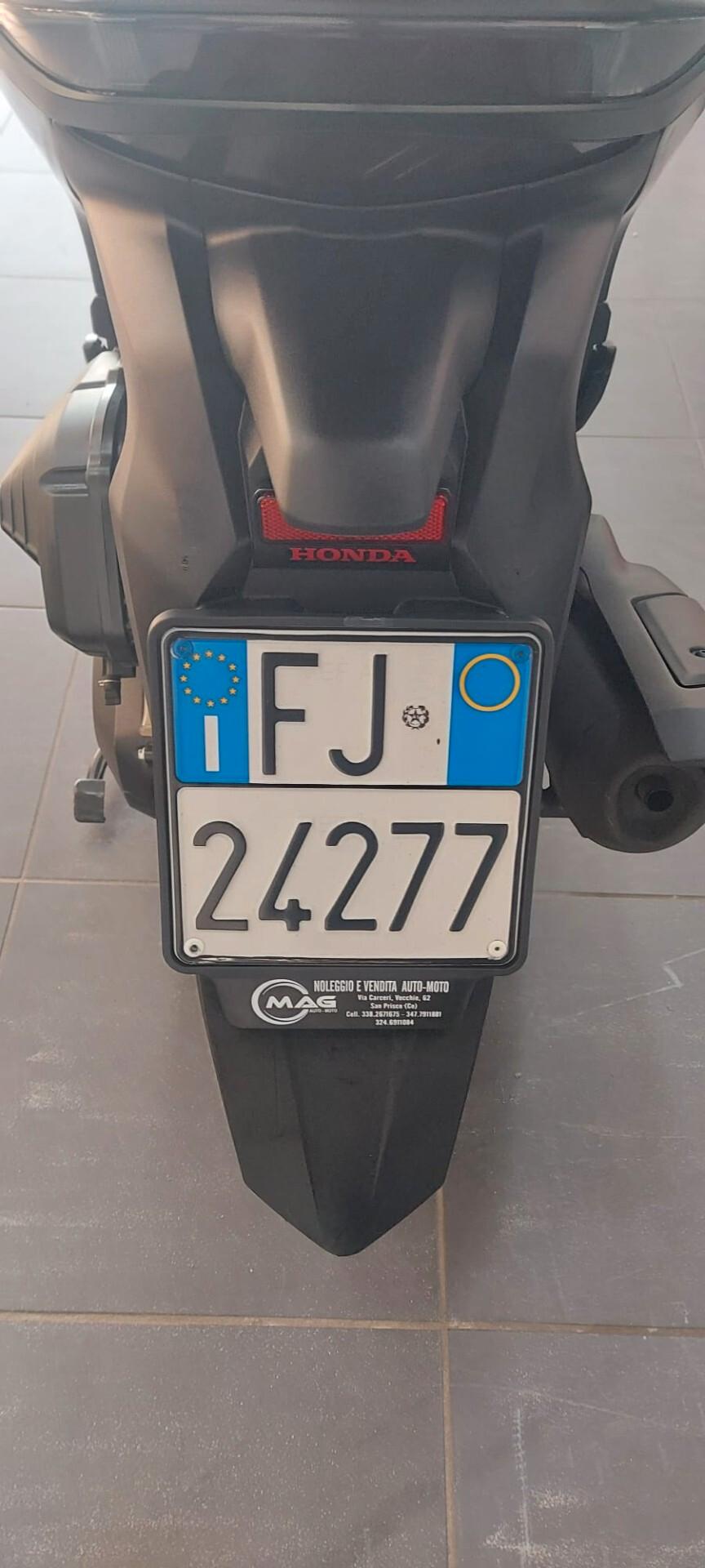 Honda SH 125 sport