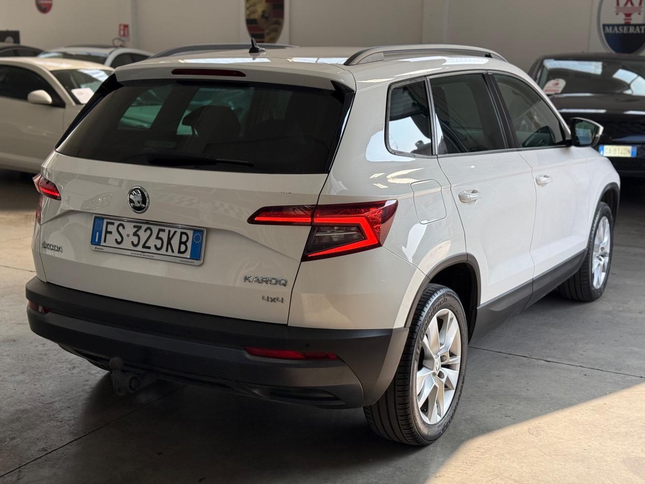 Skoda Karoq 2.0 TDI SCR 4x4 SportLine