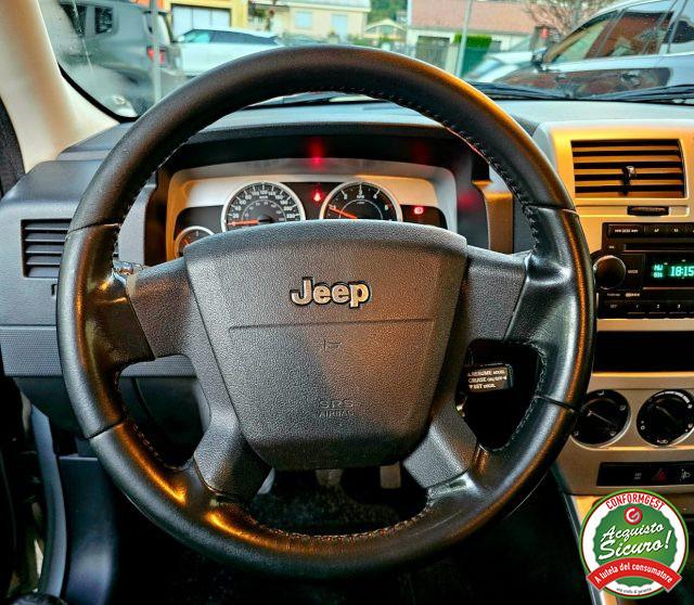 JEEP Patriot 2.0 Turbodiesel DPF Limited