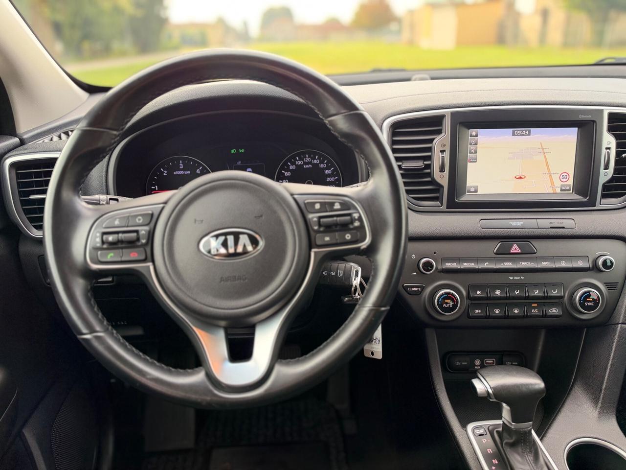 Kia Sportage 1.7 CRDI 141 CV DCT7 2WD GT Line
