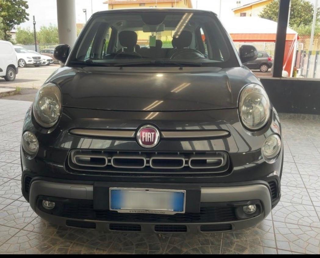 Fiat 500L 1.3 Multijet 95 cv Cross 2018 neopatentati euro 6