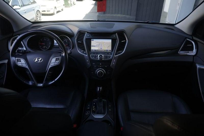 Hyundai Santa Fe Hyundai Santa Fe 2.2 CRDi 4WD A/T 197 cv Comfort Plus Unicoproprietario