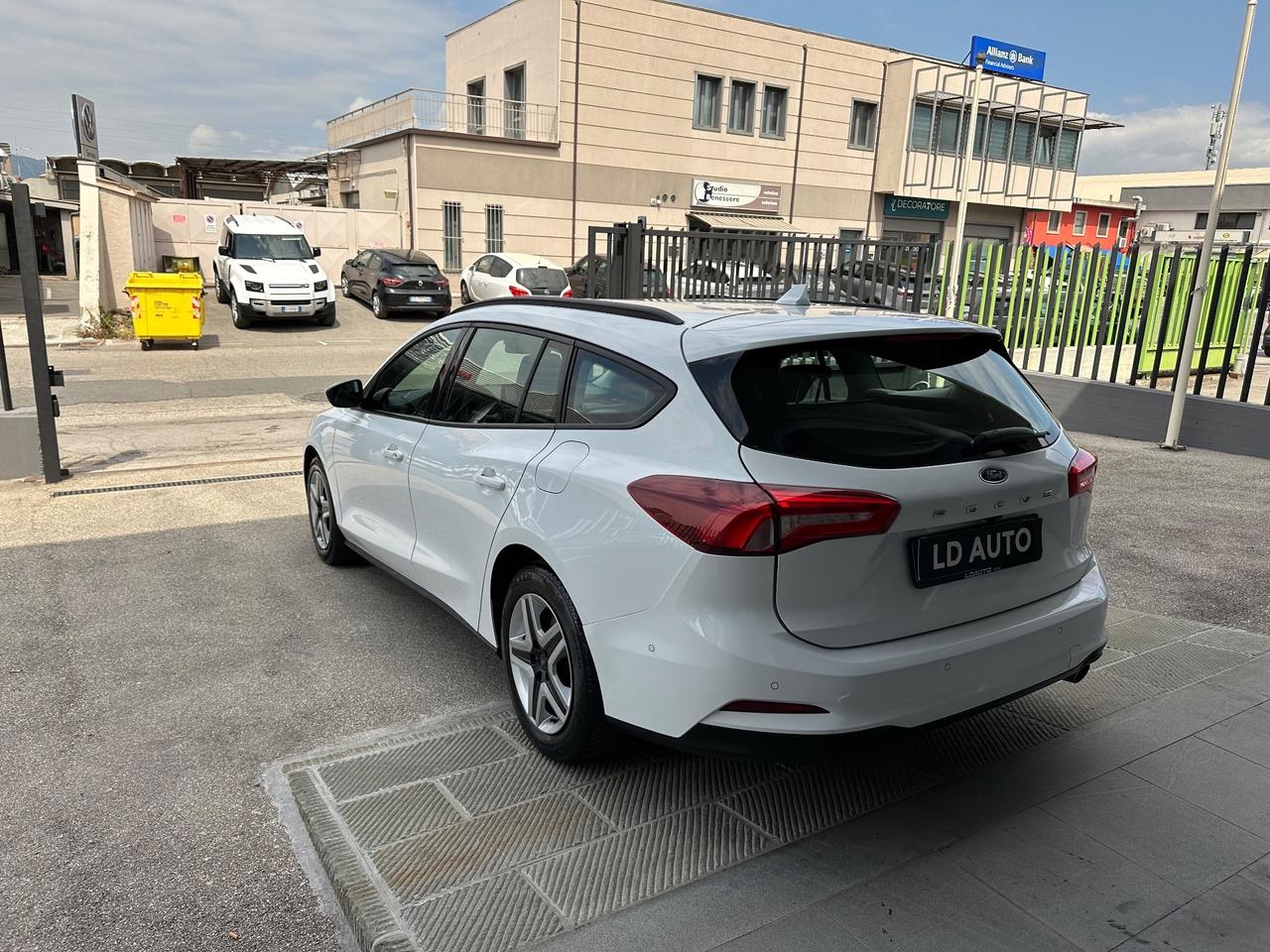 Ford Focus 1.5 EcoBlue 120 CV automatico SW Business