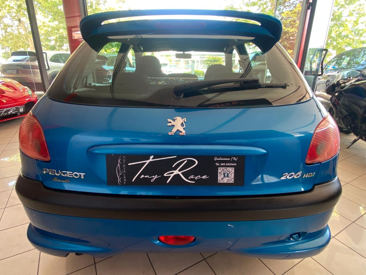 Peugeot 206 1.4 HDi 5p. S