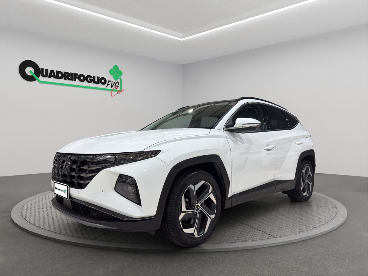 Hyundai Tucson 1.6 HEV aut.Exellence Lounge + Deluxe Pack