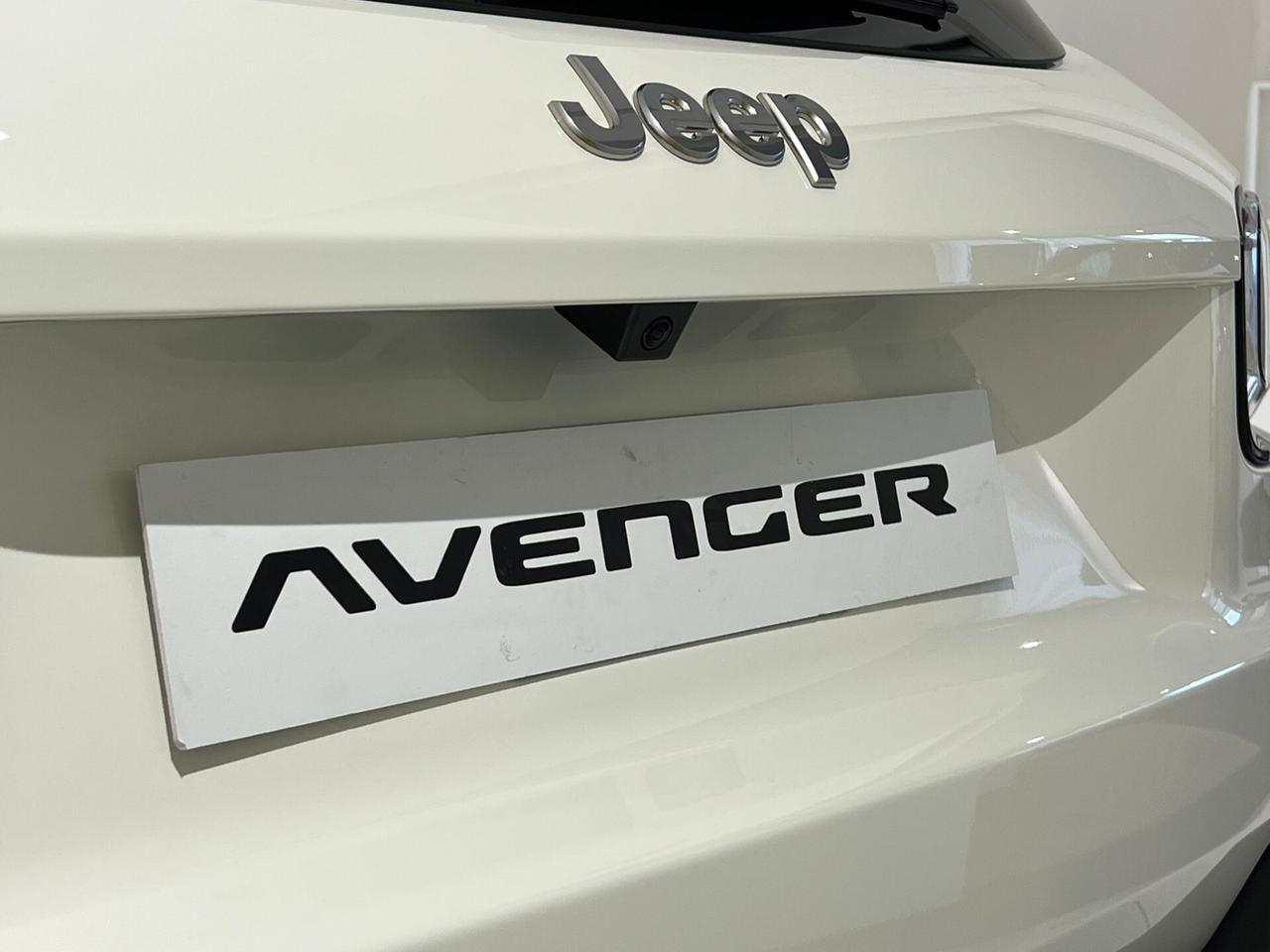 Jeep Avenger 1.2 Turbo 100 CV Altitude NUOVA MY25