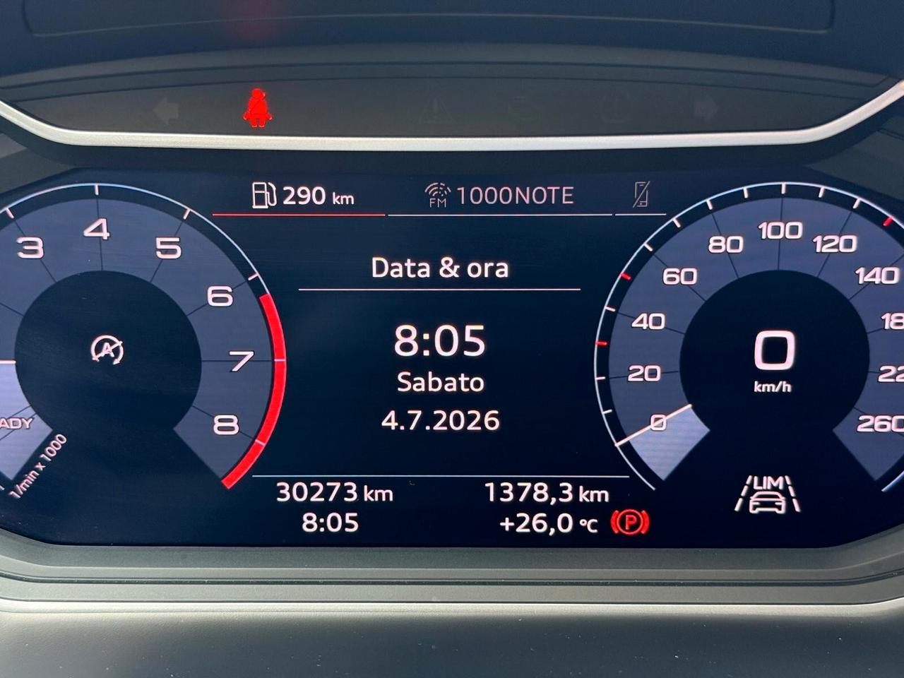 Audi A1 SPB 30 TFSI Admired ***KM 30.000!!!*** ***CARPLAY/ANDROID AUTO***