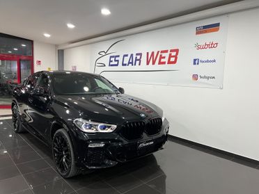 Bmw X6 XDrive40d 48V MSport aut. 340 cv