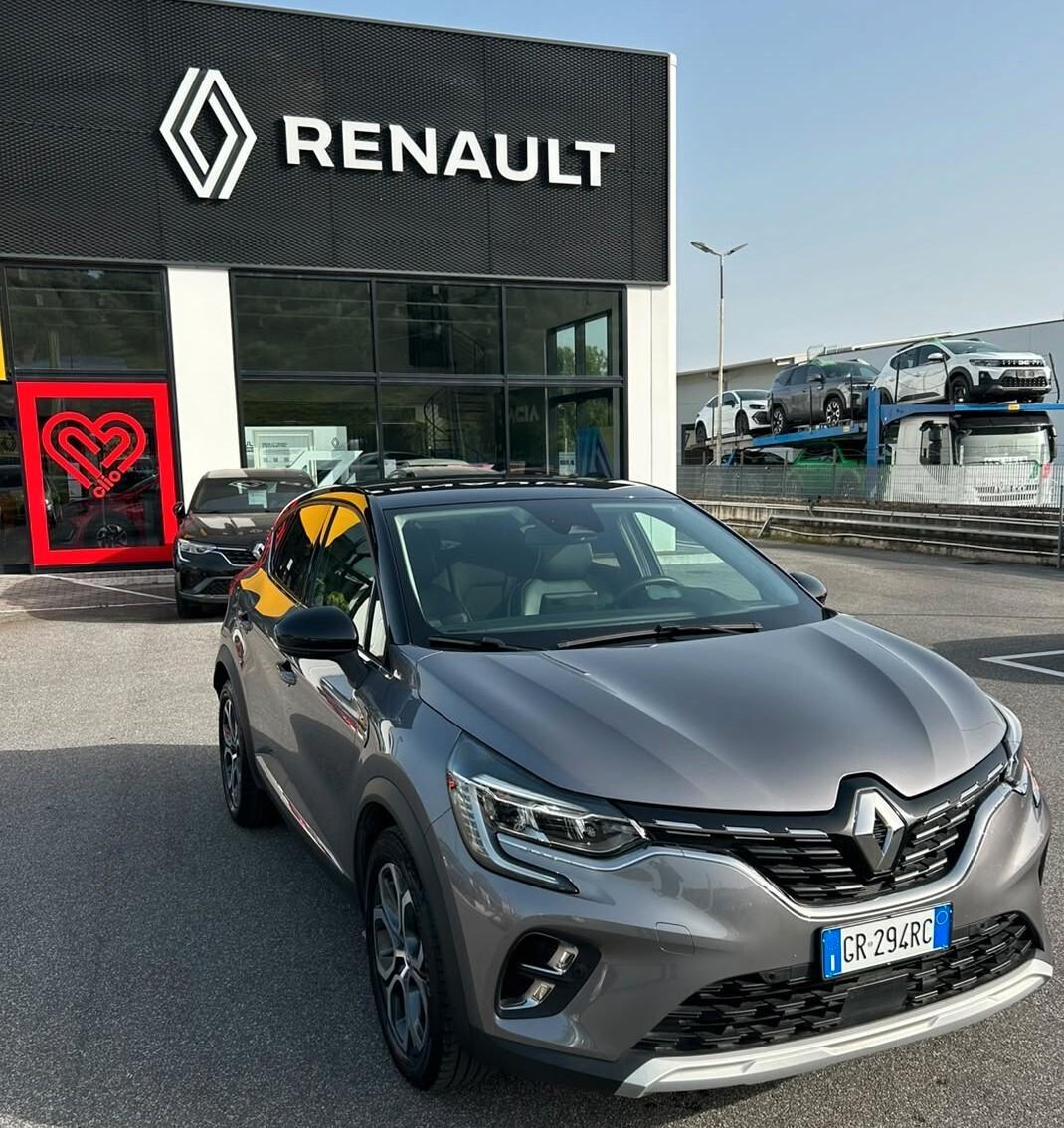 Renault Captur TCe 100 CV GPL Techno