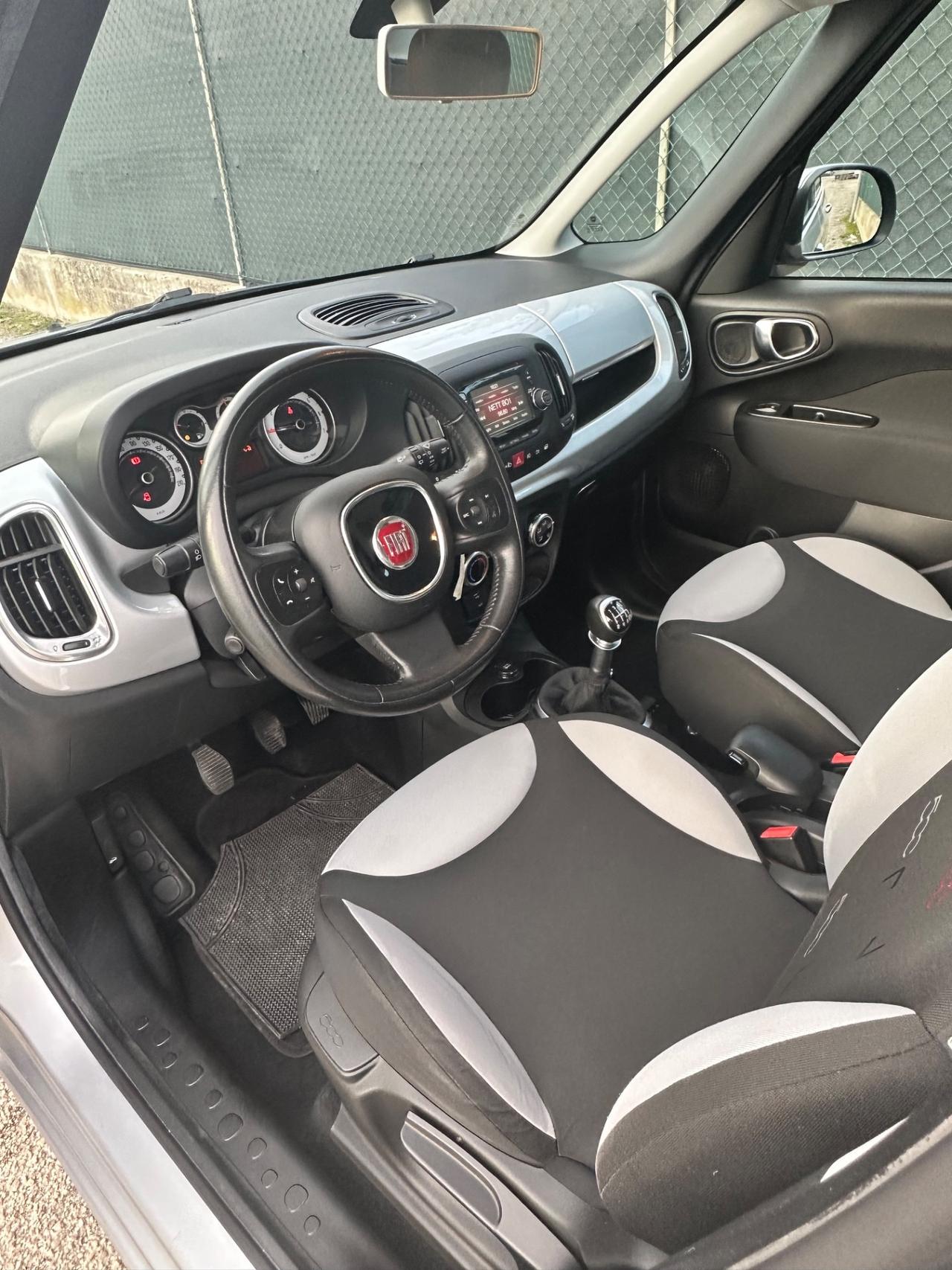 Fiat 500L 1.4 GPL 95 CV Panoramic Edition Grigio Moda