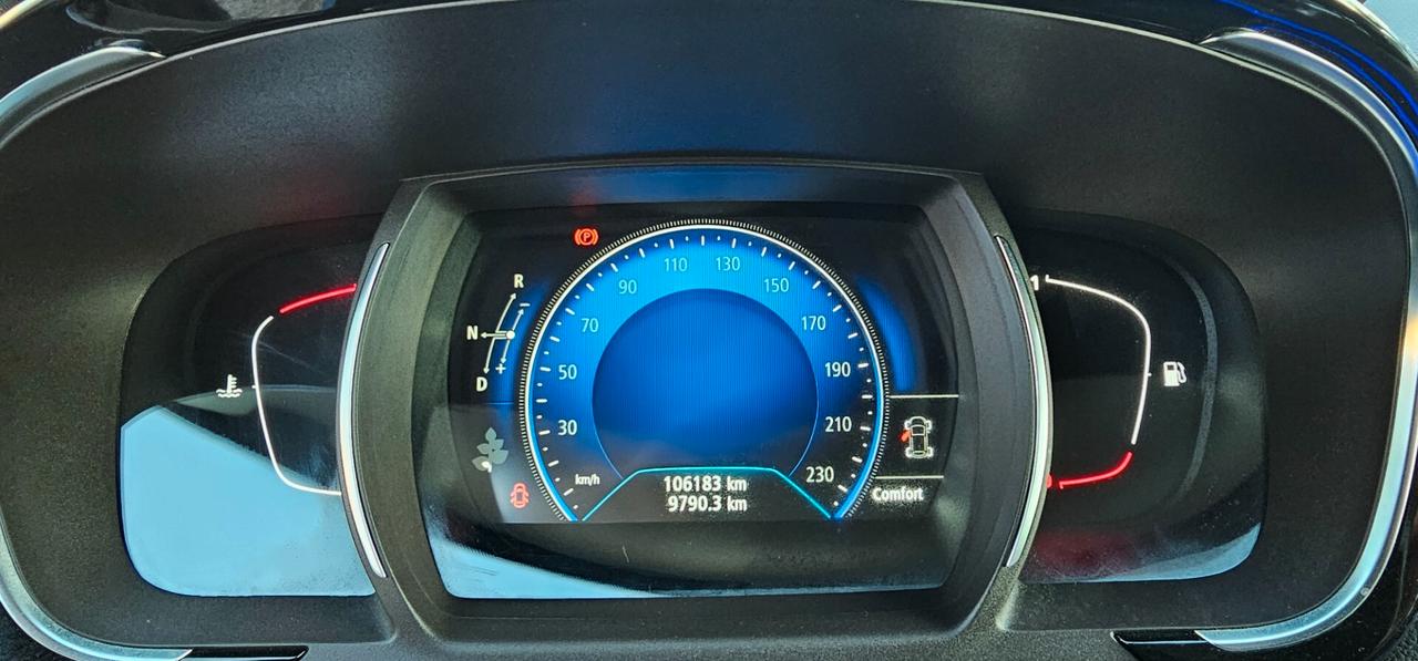 Renault Espace 4 Control 7 POSTI!