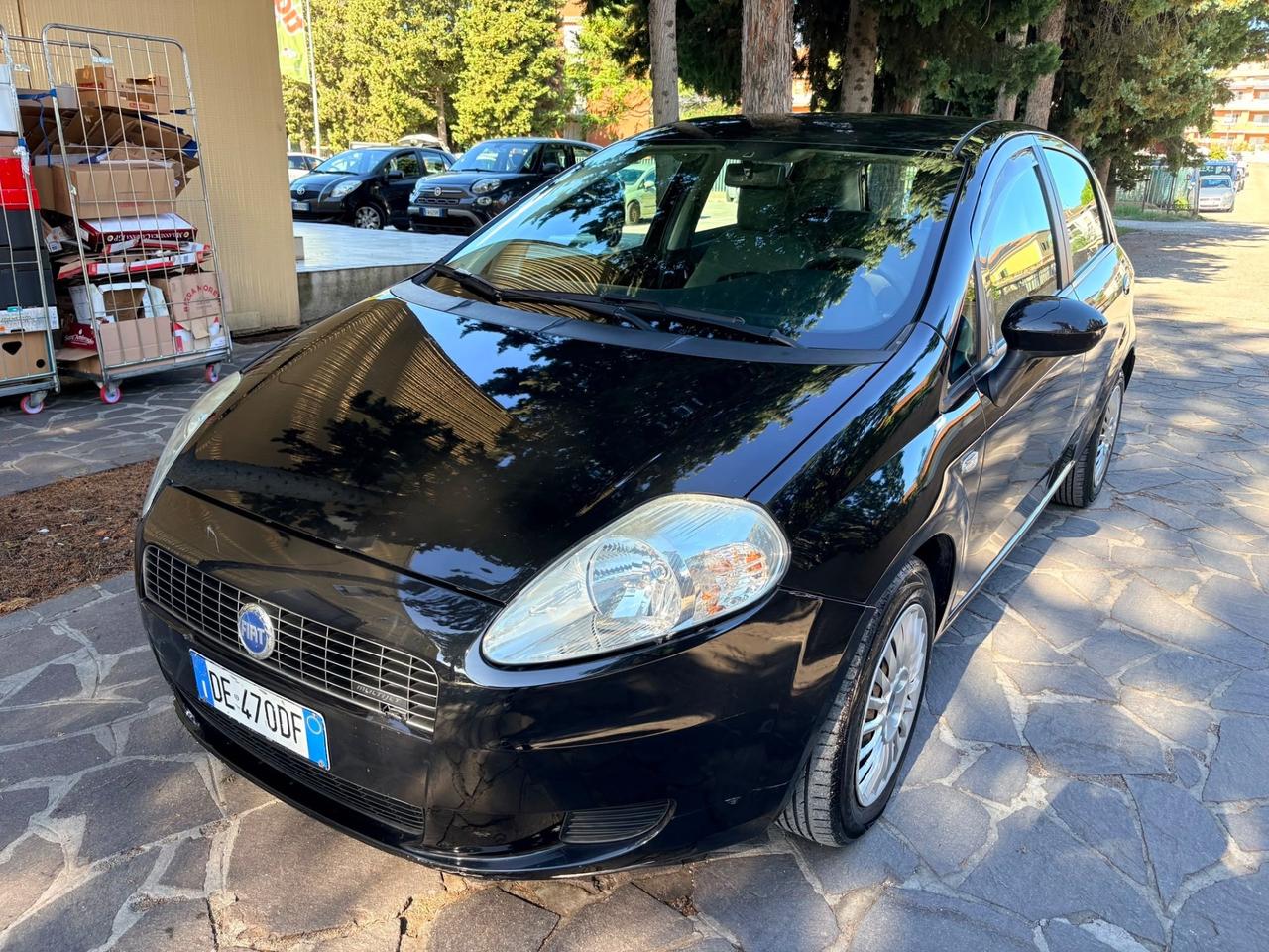 Fiat Grande Punto 1.3 MJT 75 CV 3 porte Dynamic