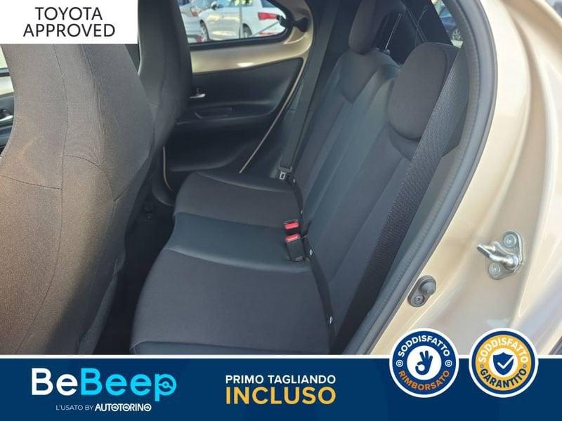 Toyota Aygo X 1.0 LOUNGE AIR 72CV S-CVT