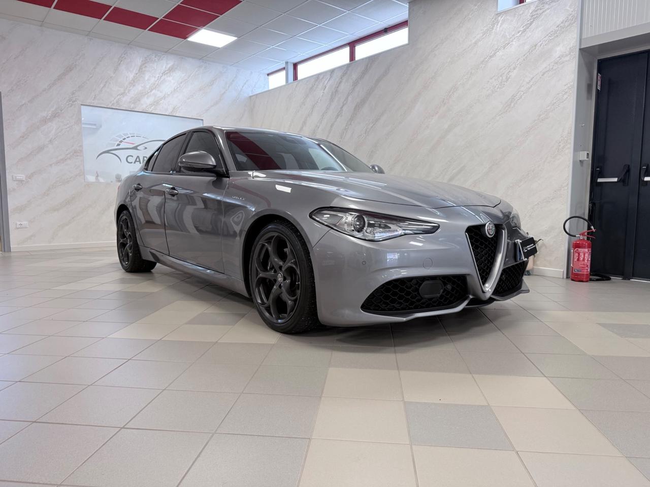 Alfa Romeo Giulia 2.2 Turbodiesel 210 CV AT8 AWD Q4 Veloce
