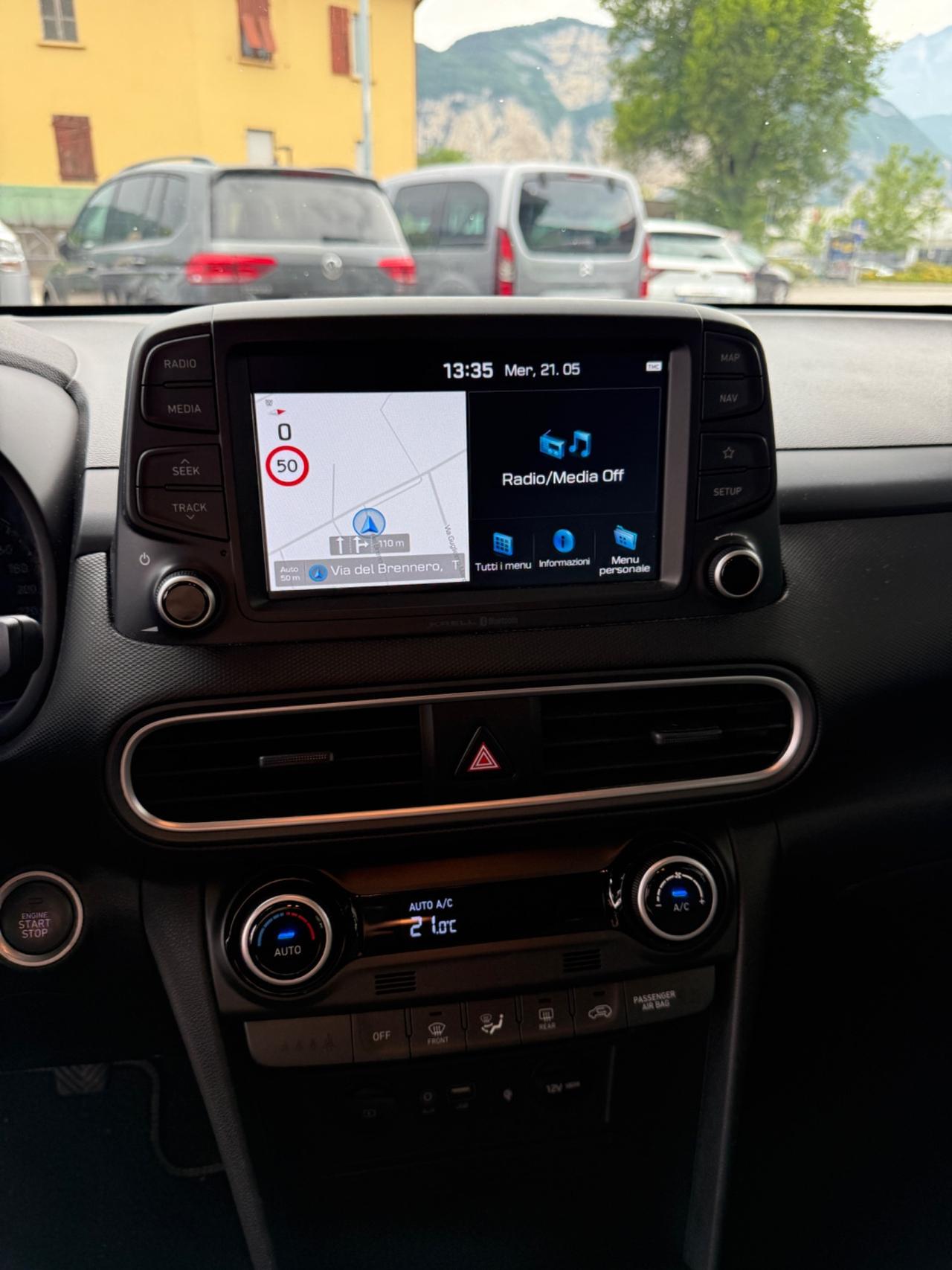 HYUNDAI KONA 1.6 CRDI 115cv STYLE KM 77.000
