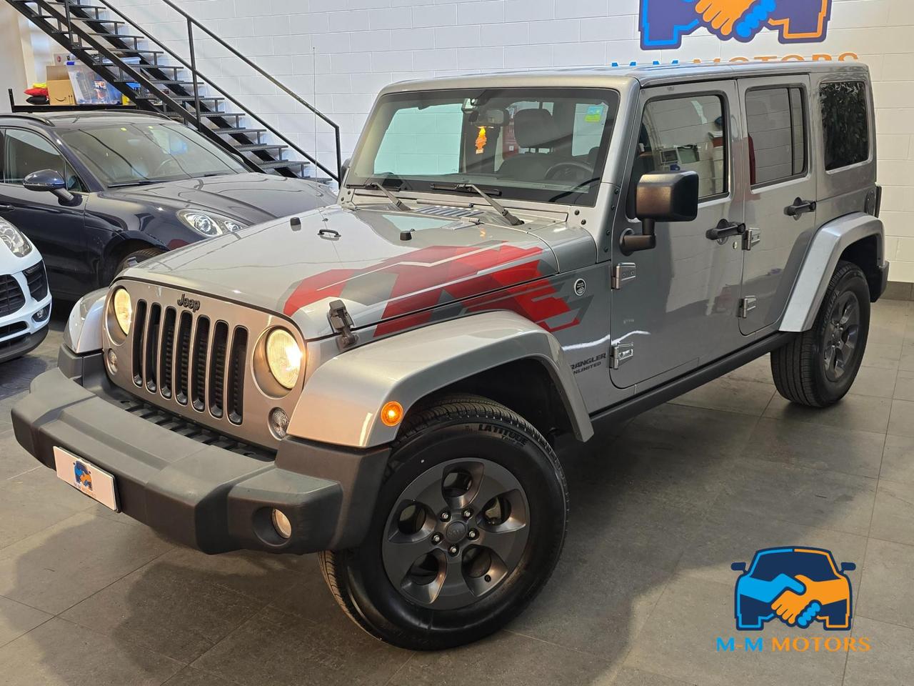 Jeep Wrangler Unlimited 2.8 crd Sahara auto E6