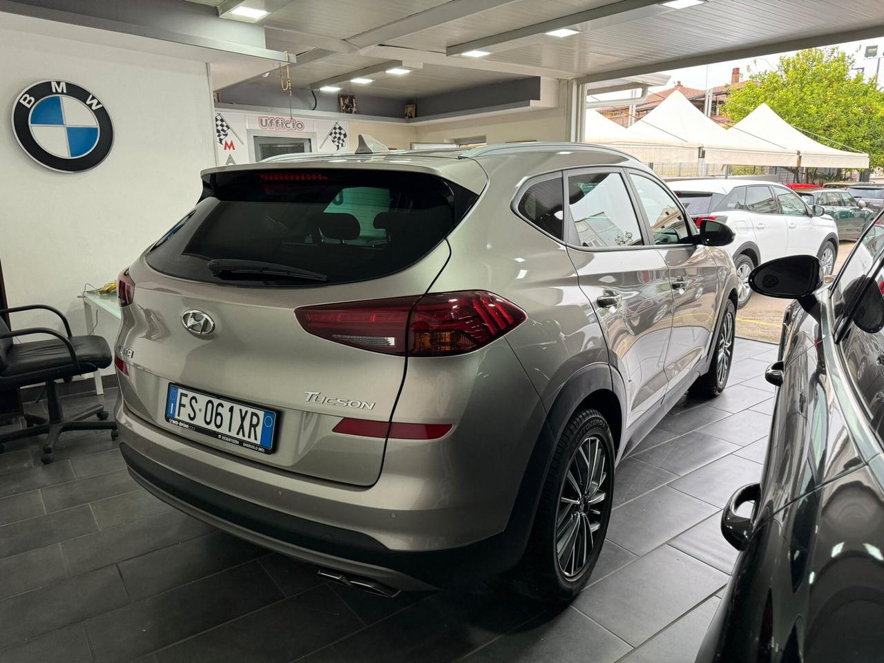 Hyundai Tucson 1.6 CRDi Exellence