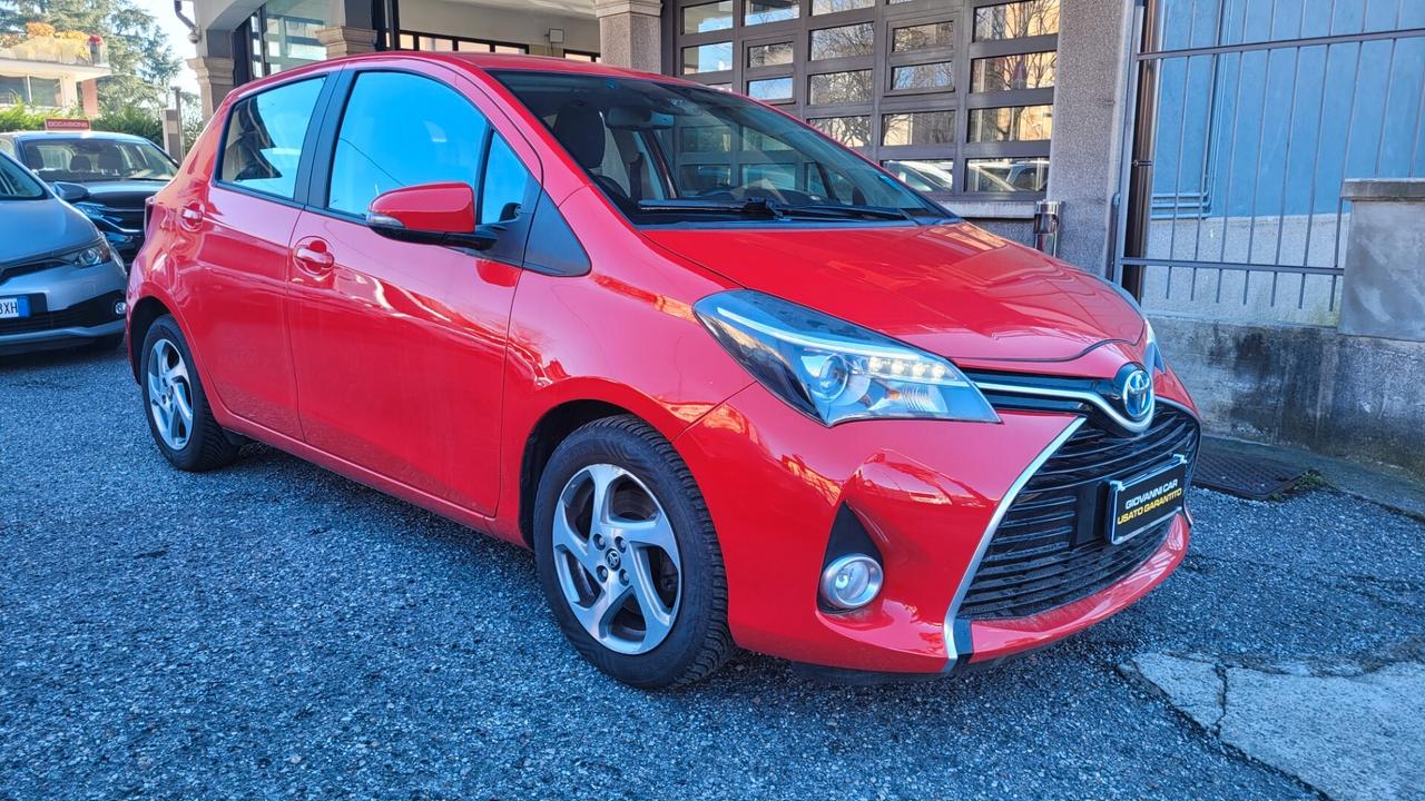 Toyota Yaris 1.5 Hybrid 5 porte Active