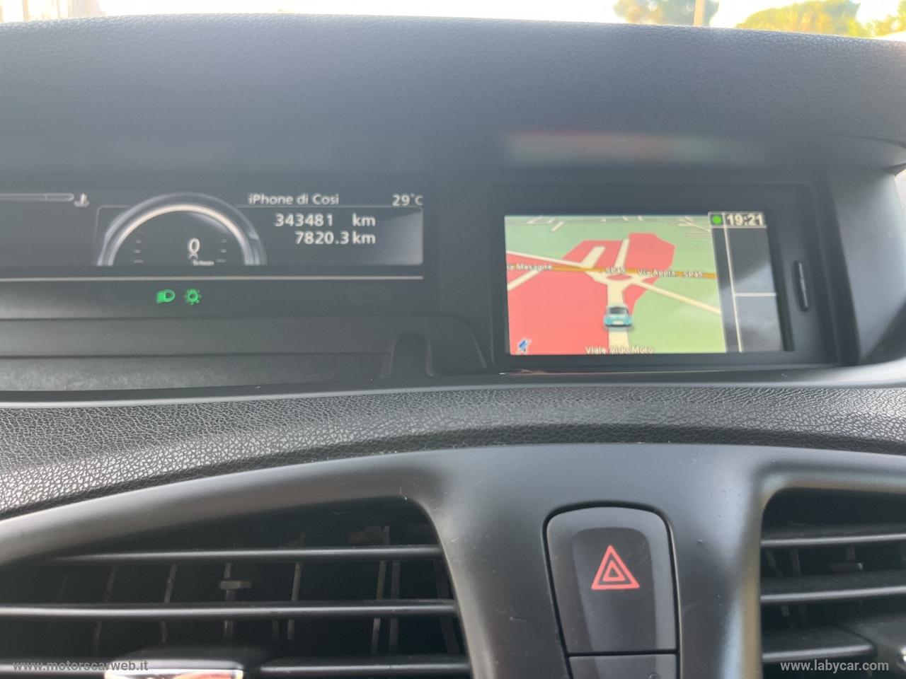 RENAULT Scénic 1.5 dCi 110 CV EDC Limited