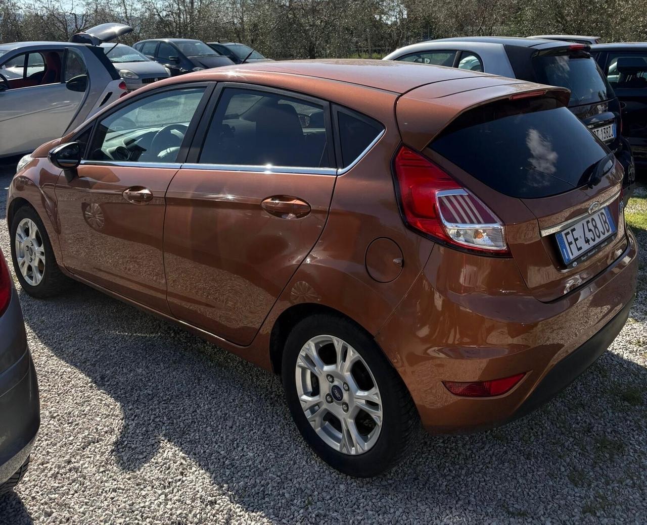 Ford Fiesta 1.5 TDCi 75CV 5 porte 2016 PERFETTA