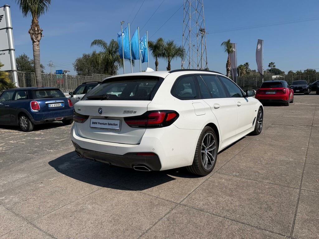 BMW Serie 5 Touring 530 e Msport xDrive Steptronic