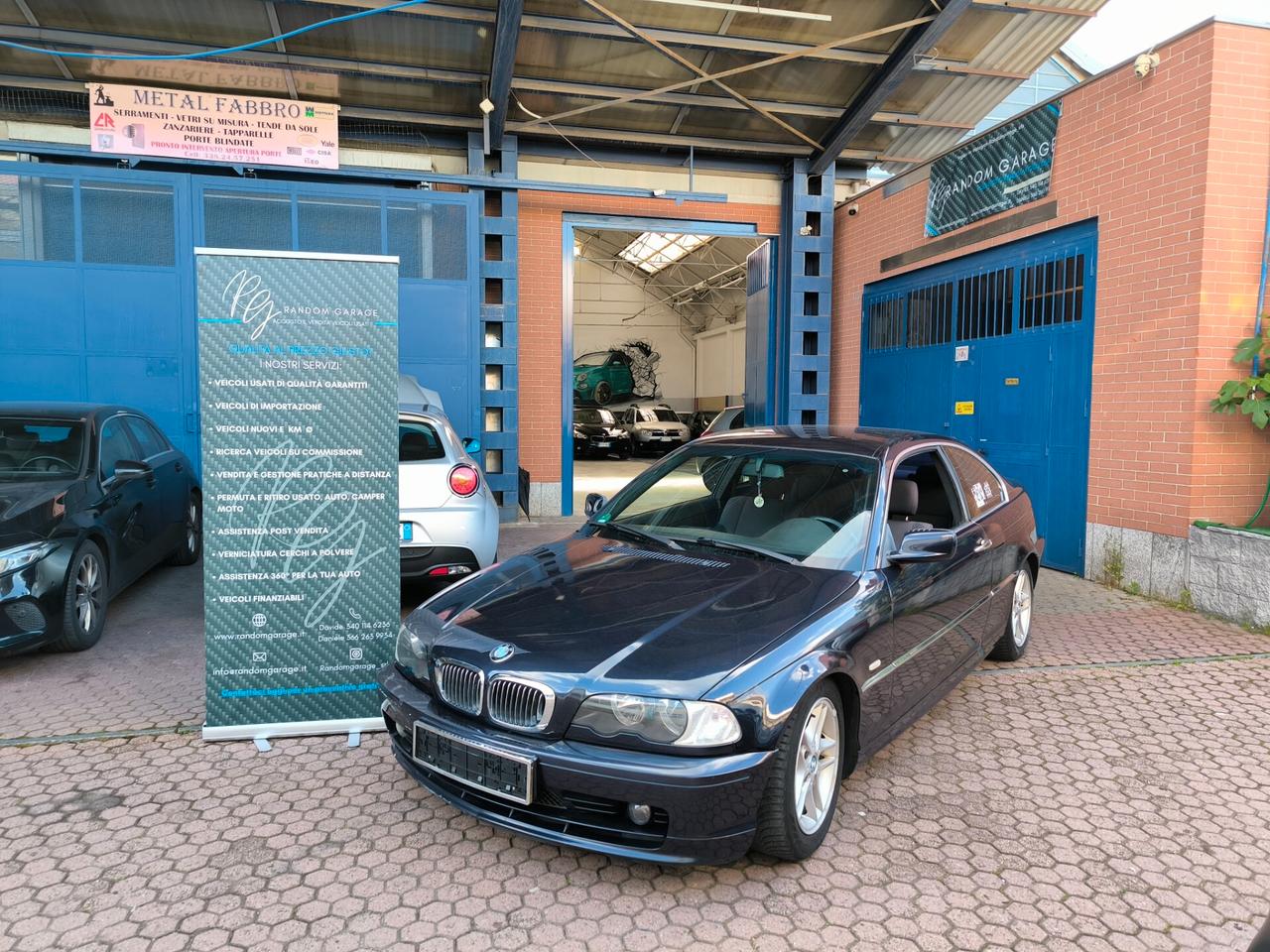 Bmw 328 328Ci cat