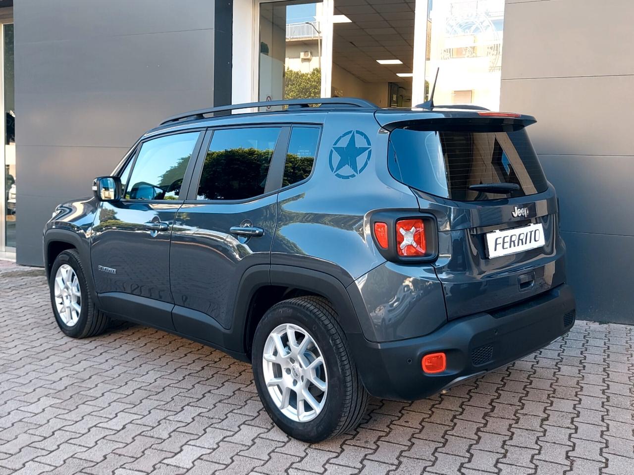 Jeep Renegade 1.6 Mjt 130 CV Limited