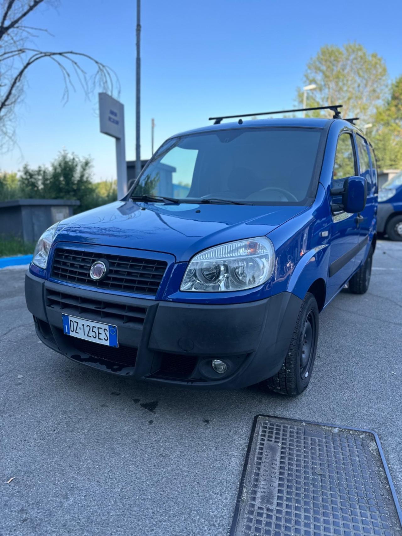 Fiat Doblò 1.6 16V Natural Power Active Metano
