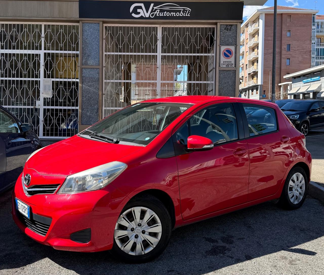 Toyota Yaris GPL