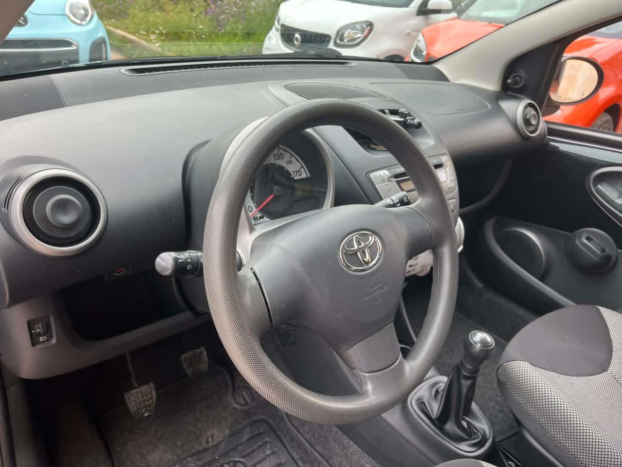 TOYOTA AYGO 1.0 68CV 2013 EURO 5 FULL BENZINA