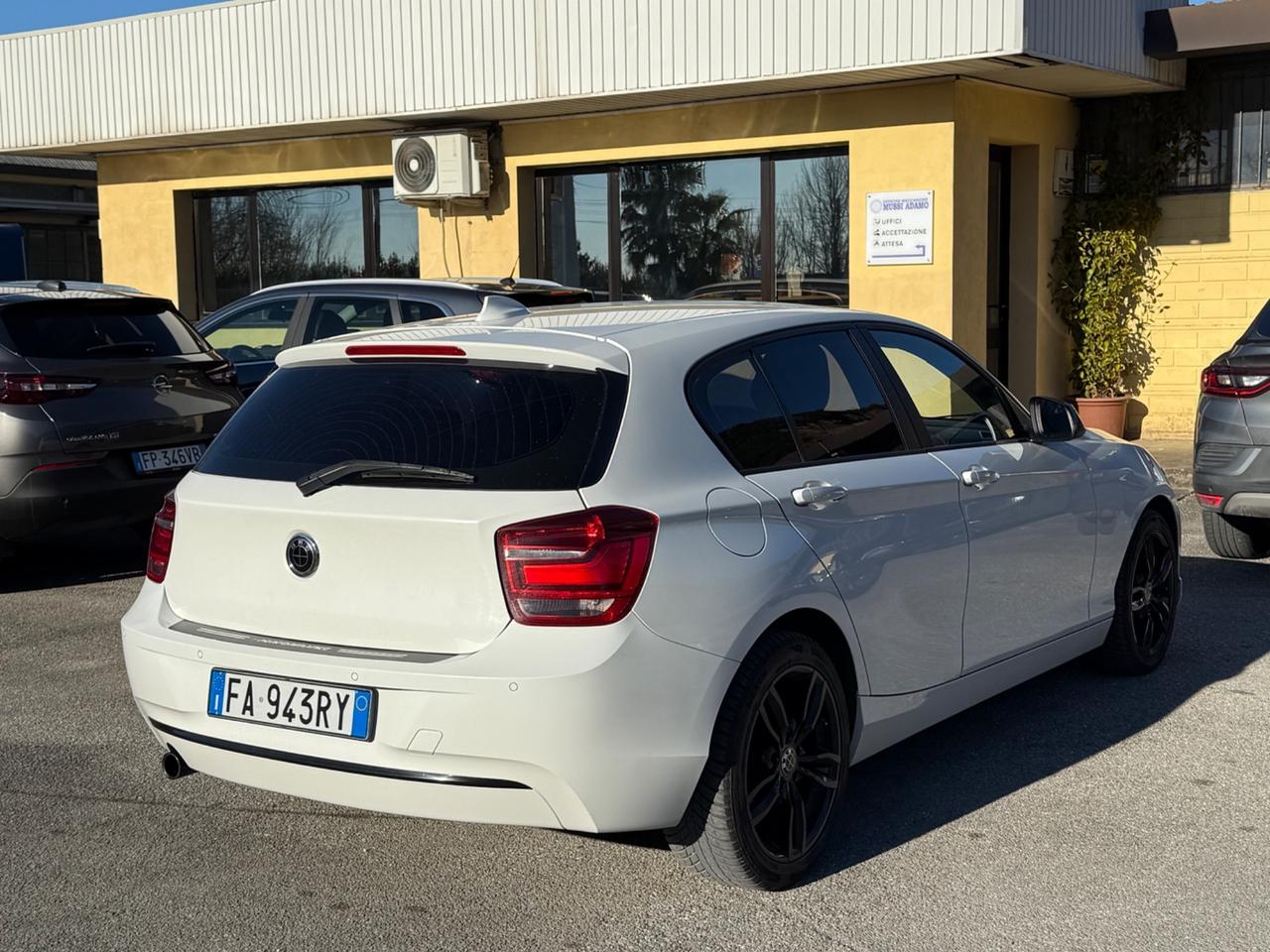 Bmw 114 114d 5p. Sport