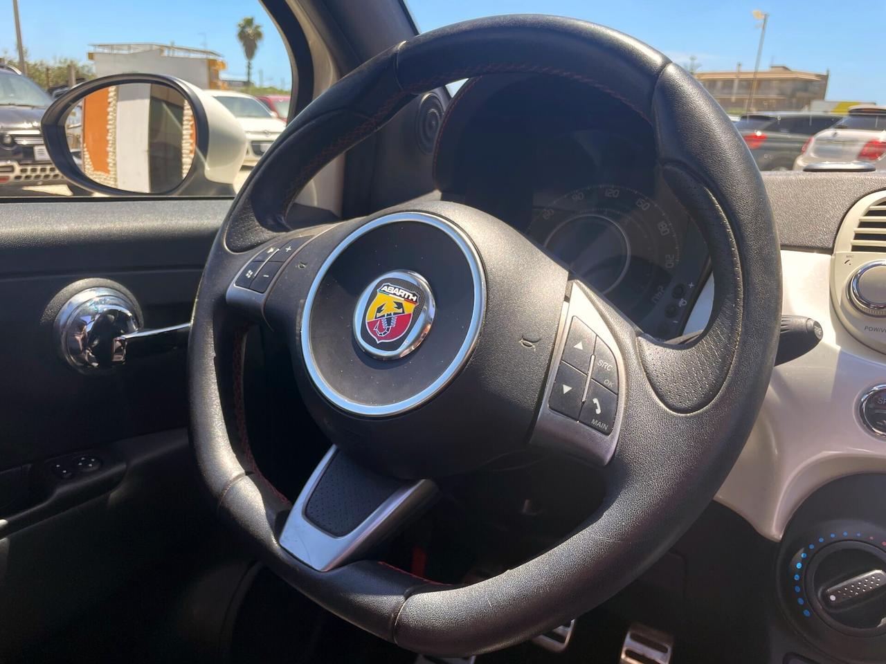 Abarth 500 1.4 Turbo T-Jet