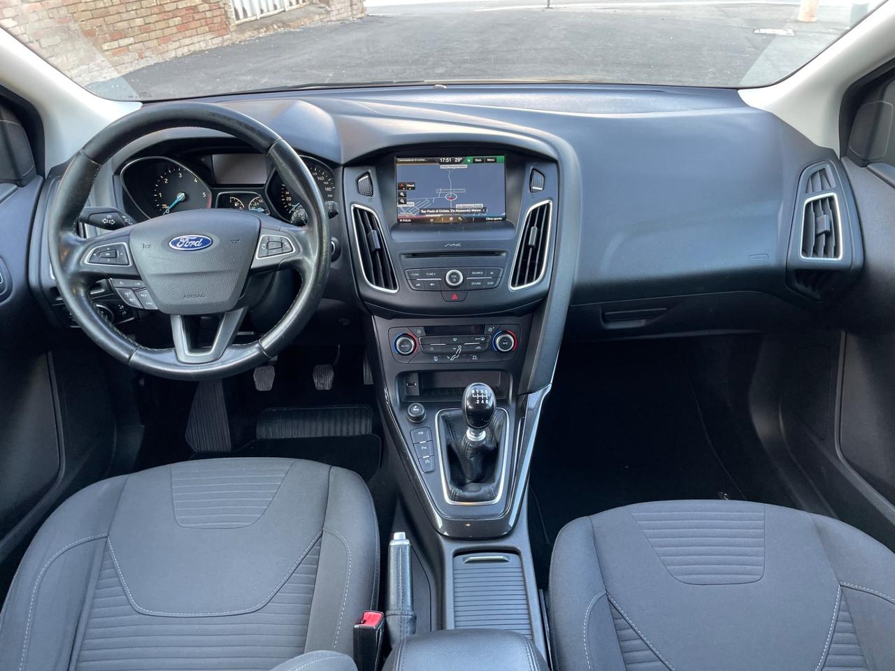 Ford Focus 1.5 TDCi 120 CV Start&Stop SW Titanium