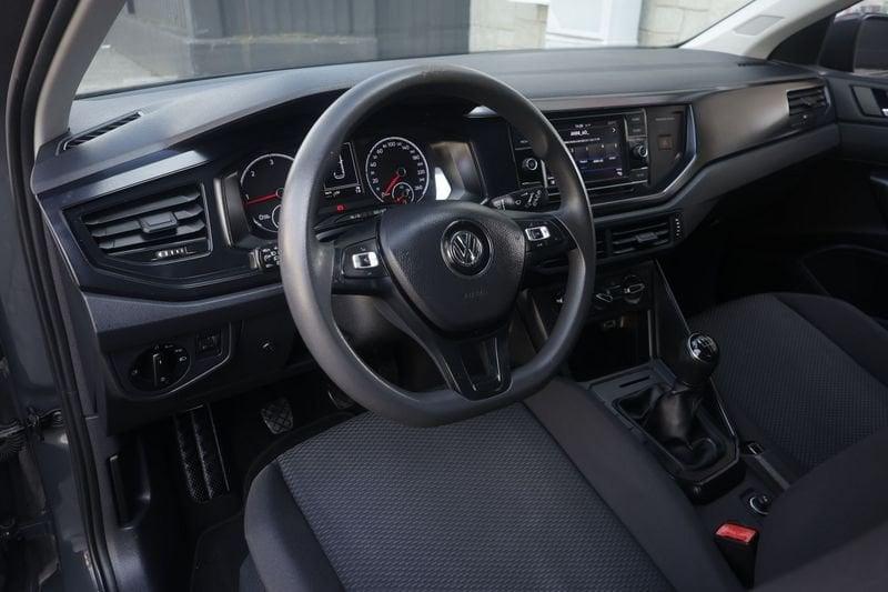 Volkswagen Polo Volkswagen Polo 5p 1.4 tdi Comfortline 80cv BMT Unicoproprietario