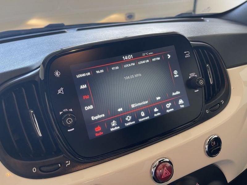 FIAT 500 Hybrid 1.0 70cv Ibrido