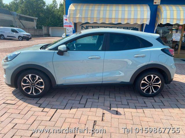 FORD Puma 1.0 EcoBoost Hybrid 125 CV S&S Titanium